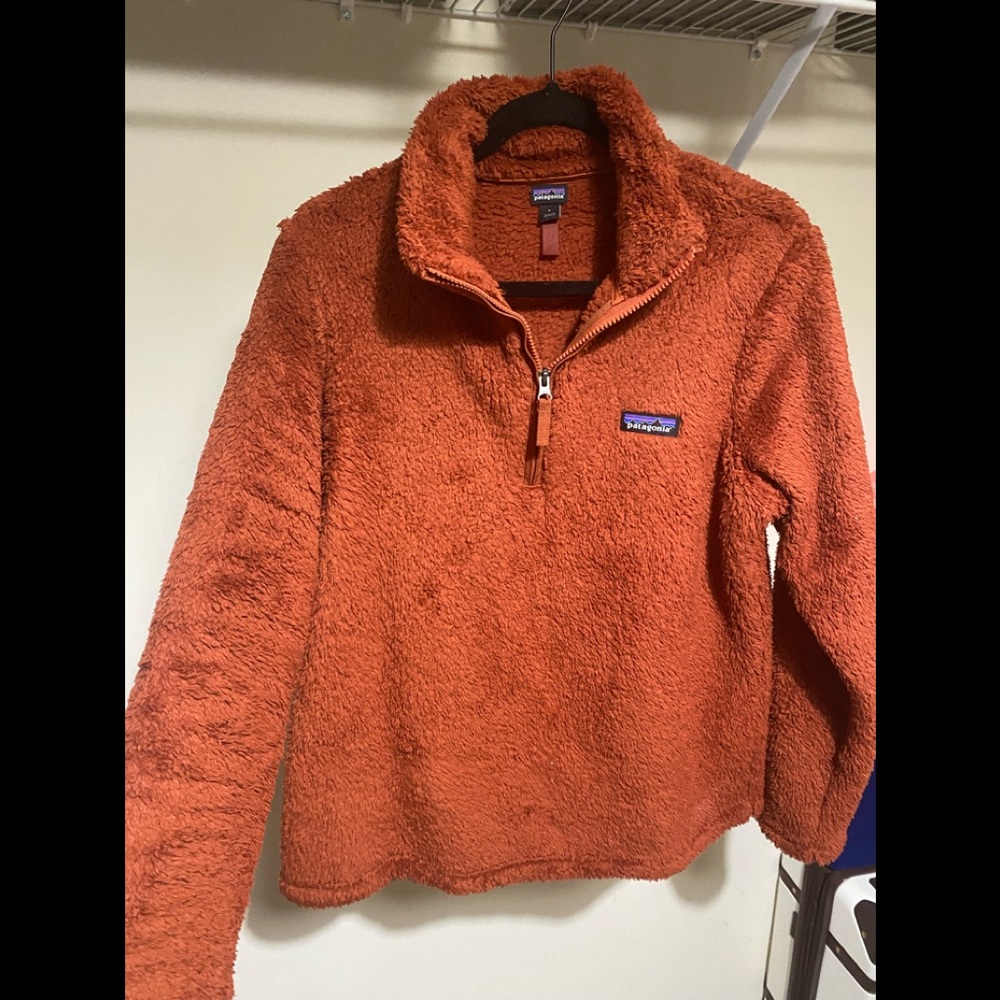 Patagonia womens Los Gatos 1/4 zip size large
